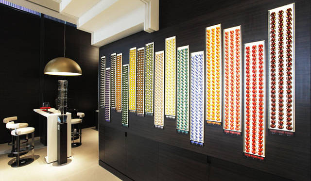 <strong>NESPRESSO｜ネスプレッソ</strong>　「ネスプレッソブティック 表参道店」 1階