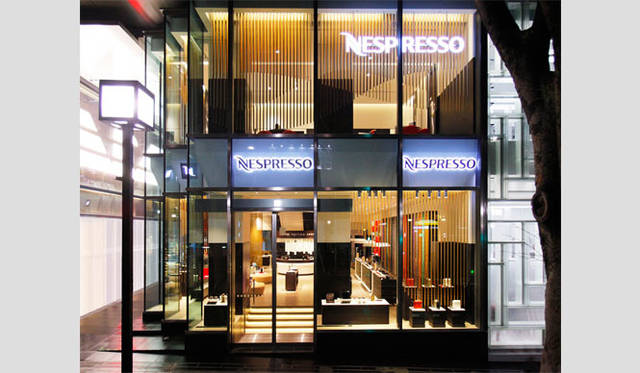 <strong>NESPRESSO｜ネスプレッソ</strong>　「ネスプレッソブティック 表参道店」　