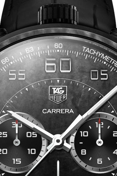 「Carrera Carbon Calibre 1887 Concept Chronograph｜カレラ カーボン 1887 コンセプト クロノグラフ」