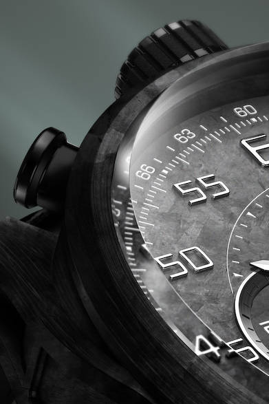 「Carrera Carbon Calibre 1887 Concept Chronograph｜カレラ カーボン 1887 コンセプト クロノグラフ」