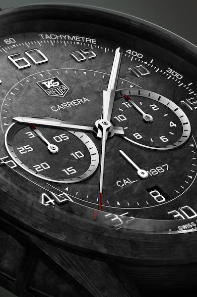 「Carrera Carbon Calibre 1887 Concept Chronograph｜カレラ カーボン 1887 コンセプト クロノグラフ」