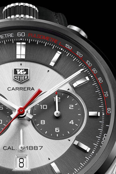「Carrera Calibre 1887 Jack Heuer Chronograph｜カレラ 1887 クロノグラフ ジャック・ホイヤー 50周年記念モデル」