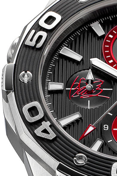 「Aquaracer Chronograph Air-K Japan Limited Editon｜アクアレーサー クロノグラフ Air-K 日本限定モデル」