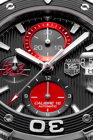 「Aquaracer Chronograph Air-K Japan Limited Editon｜アクアレーサー クロノグラフ Air-K 日本限定モデル」