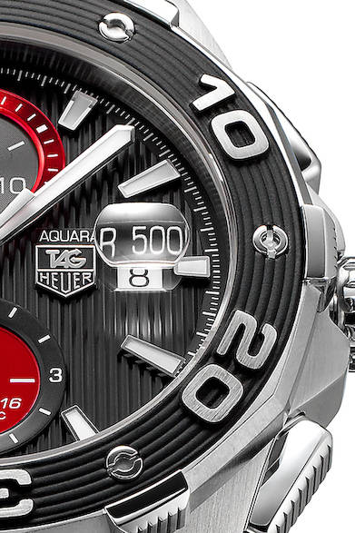 「Aquaracer Chronograph Air-K Japan Limited Editon｜アクアレーサー クロノグラフ Air-K 日本限定モデル」