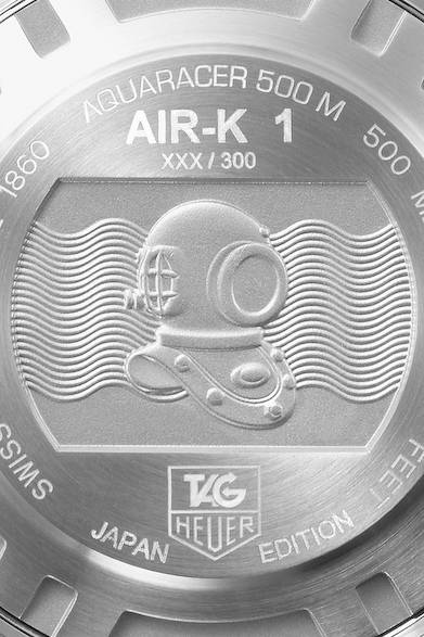 「Aquaracer Chronograph Air-K Japan Limited Editon｜アクアレーサー クロノグラフ Air-K 日本限定モデル」