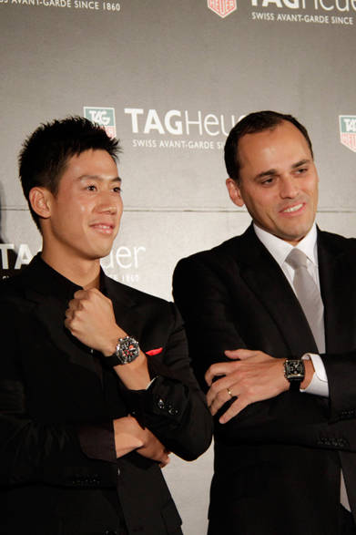 「Aquaracer Chronograph Air-K Japan Limited Editon｜アクアレーサー クロノグラフ Air-K 日本限定モデル」