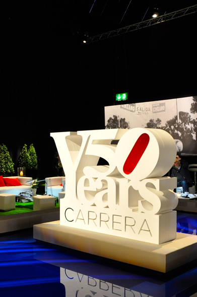 今年タグ・ホイヤーは、モータースポーツからインスピレーションを受け誕生した「カレラ」の50周年を祝し、特別展をスイス・ジュネーブで開催