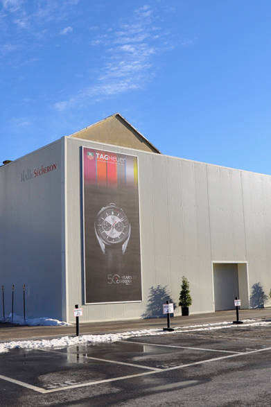 今年1月に開催された、「カレラ」50周年を祝う特別展。その会場の模様