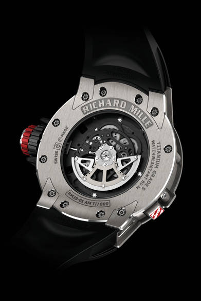 <strong>RICHARD MILLE│リシャール・ミル</strong>　「RM39-01 オートマチック・アヴィエーションE6-B」