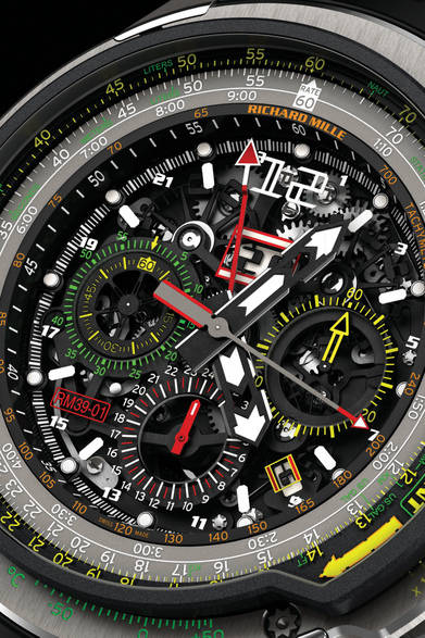 <strong>RICHARD MILLE│リシャール・ミル</strong>　