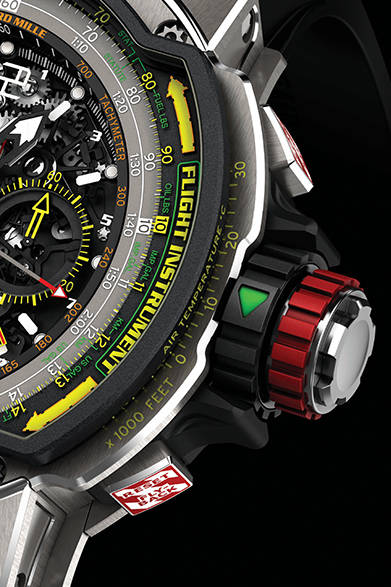 <strong>RICHARD MILLE│リシャール・ミル</strong>　