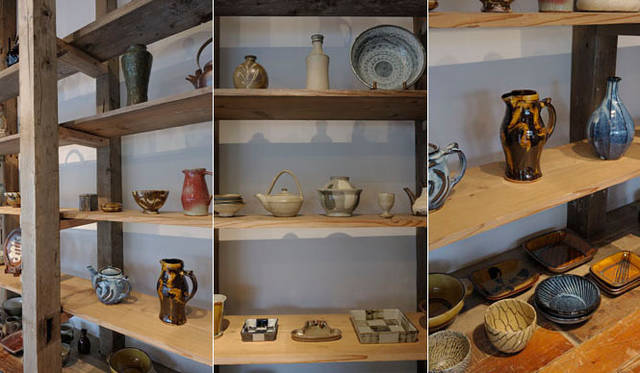 <strong>MATEO｜マテオ</strong>　民芸の器と工芸の店「工芸喜頓」 Photographs by HIROSE Ikuko