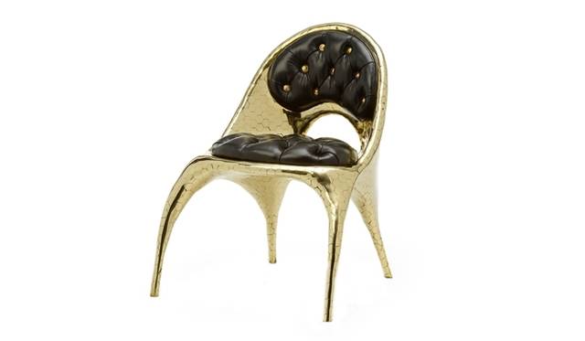 <strong>VERSACE｜ザ・ハース・ブラザーズとコラボレーションしたホームコレクションを発表</strong>　DV Chair　価格未定