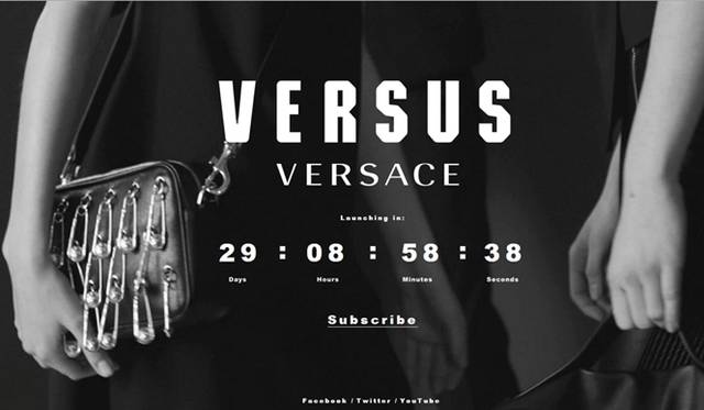 <strong>VERSUS VERSACE｜新生ヴェルサス ヴェルサーチのウェブサイトがプレオープン</strong>