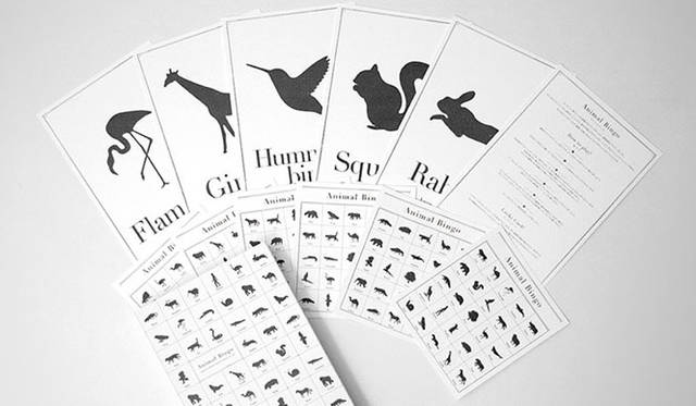 <strong>CEMENT PRODUCE DESIGN｜セメントプロデュースデザイン</strong>　ビンゴゲーム「Animal Bingo（アニマルビンゴ）」