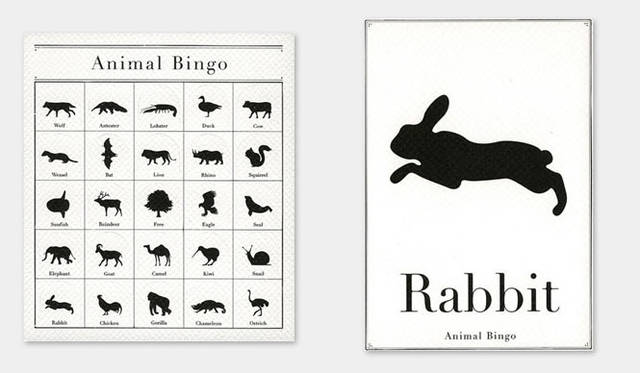 <strong>CEMENT PRODUCE DESIGN｜セメントプロデュースデザイン</strong>　ビンゴゲーム「Animal Bingo（アニマルビンゴ）」