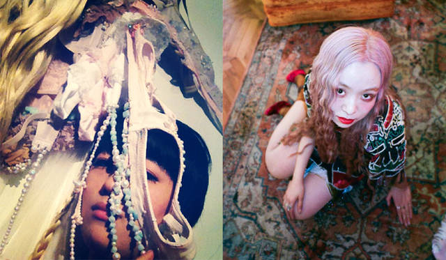 <strong>FURLA｜フルラ</strong>　左から 「ROTARI PARKER」デザイナーの広田理恵さん、ネイリストの金子 渚さん