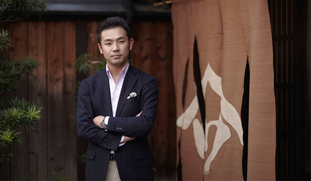 <strong>FURLA｜フルラ</strong>　西陣織プロデューサーの細尾真孝さん