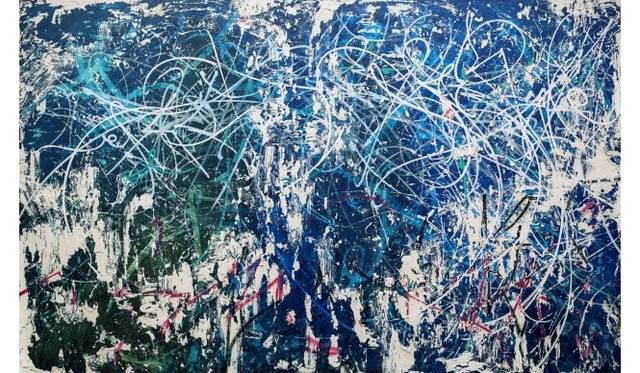 <strong>ART｜YUKA TSURUNO GALLERYでホセ･パルラによる個展『PROSE』</strong>　Jose Parla, Reflections of a Nomadic Soul, 2012