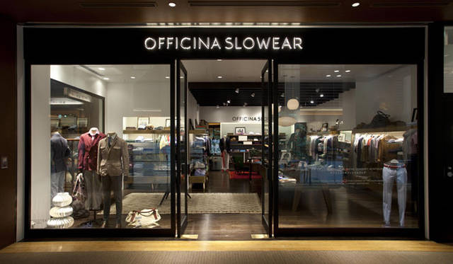 <strong>SLOWEAR｜スロ－ウエアジャパン</strong>　「オフィチーナ スローウエア 東京ミッドタウン店」　