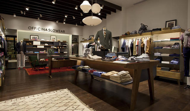 <strong>SLOWEAR｜スロ－ウエアジャパン</strong>　「オフィチーナ スローウエア 東京ミッドタウン店」　