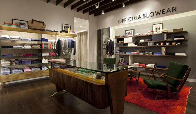 <strong>SLOWEAR｜スロ－ウエアジャパン</strong>　「オフィチーナ スローウエア 東京ミッドタウン店」　