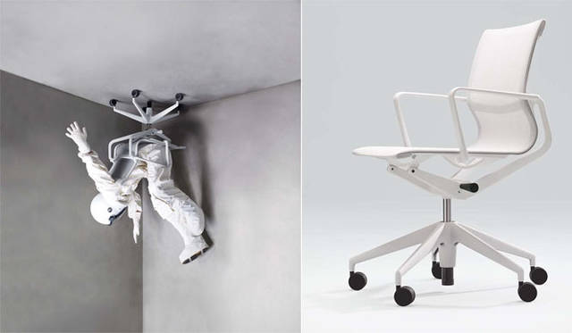 <strong>Vitra｜ヴィトラ</strong>　オールラウンドチェア「Physix（フィジックス）」　左／Photographer Marcus Gaab　©Vitra (www.vitra.com)