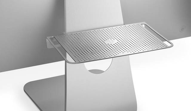 <strong>FOCAL POINT｜フォーカルポイントコンピュータ</strong>　モニターアクセサリー「Twelve South BackPack v3」　見た目にも美しいパンチング加工