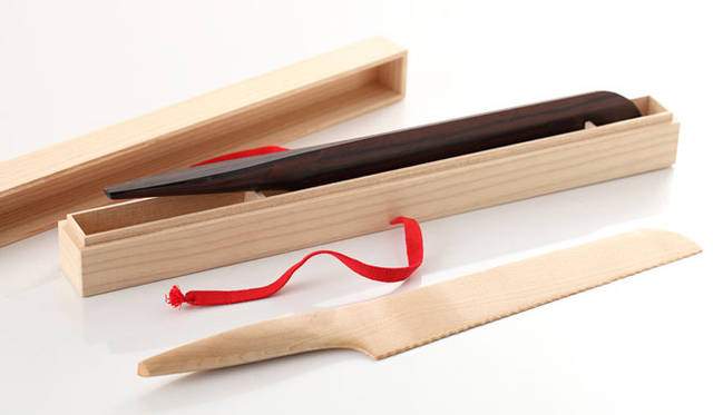 <strong>Andrea Ponti｜アンドレア・ポンティ</strong>　キッチンナイフシリーズ「Fusion」　撮影：カワベスタジオ 松本 晃