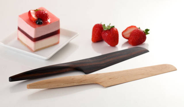 <strong>Andrea Ponti｜アンドレア・ポンティ</strong>　キッチンナイフシリーズ「Fusion」　撮影：カワベスタジオ 松本 晃