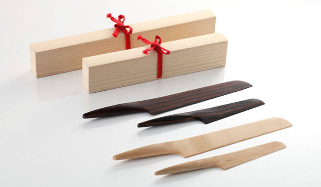 <strong>Andrea Ponti｜アンドレア・ポンティ</strong>　キッチンナイフシリーズ「Fusion」　撮影：カワベスタジオ 松本 晃