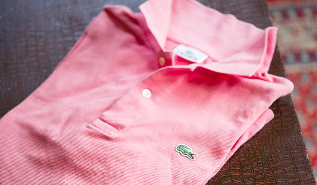 <strong>LACOSTE｜ラコステ</strong> 15歳くらいの時に初めて購入した「L1212」
