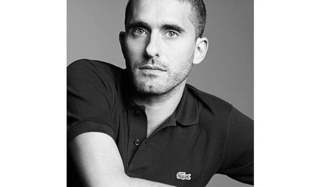 <strong>LACOSTE｜ラコステ</strong> クリエイティブディレクターのフェリペ・オリヴェイラ・バティスタ氏