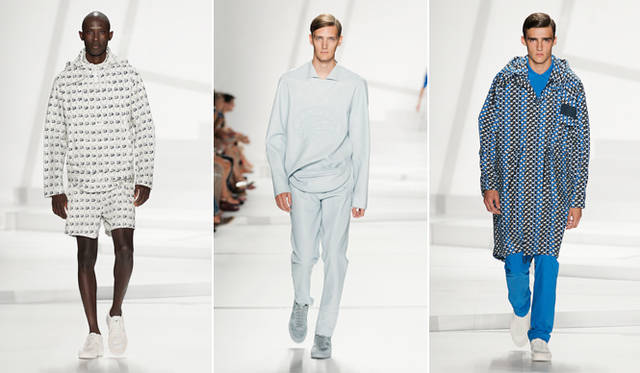 <strong>LACOSTE｜ラコステ</strong> 2013年春夏コレクションより