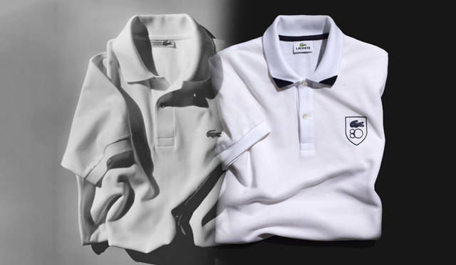 <strong>LACOSTE｜ラコステ</strong> 左が1980年代の「L1212」、右が今年リリースされた80周年モデル