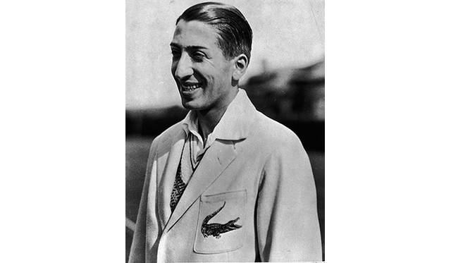 <strong>LACOSTE｜ラコステ</strong> フランスが生んだ偉大なるテニスプレーヤーにして、ラコステの創業者であるルネ・ラコステ