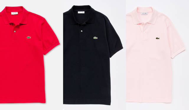<strong>LACOSTE｜ラコステ</strong> 「L1212」各1万500円（ラコステ／ラコステお客様センター）