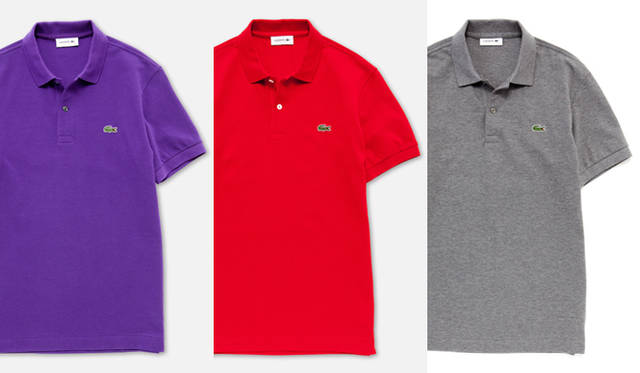 <strong>LACOSTE｜ラコステ</strong> 「PH051」各1万500円（ラコステ／ラコステお客様センター）