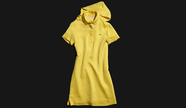 <strong>LACOSTE｜ラコステ</strong> ウィメンズのワンピース。「EF1662」2万7300円（ラコステ／ラコステお客様センター）