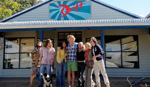 <strong>『ドリフト』</strong>　© 2012 world wide mind films Pty Ltd, Screen Australia, ScreenWest and Screen NSW.