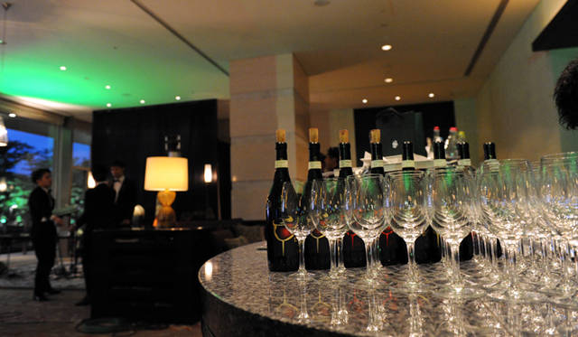 <strong>STRASBURGO｜ストラスブルゴ</strong>　「ストラスブルゴ東京ミッドタウン店」のオープン前日の4月24日（水）、「RECEPTION GALA PARTY」が開かれた