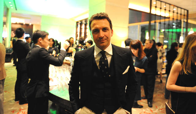 <strong>STRASBURGO｜ストラスブルゴ</strong>　マックリッチのアンドレア・アンドリオーリ氏