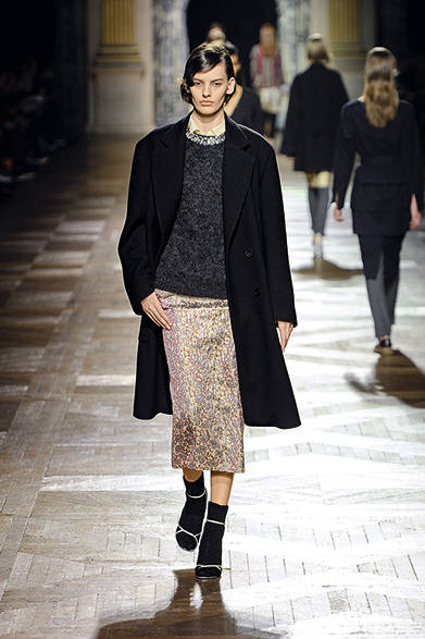 <strong>DRIES VAN NOTEN｜ドリス ヴァン ノッテン</strong> 2013年秋冬コレクション
