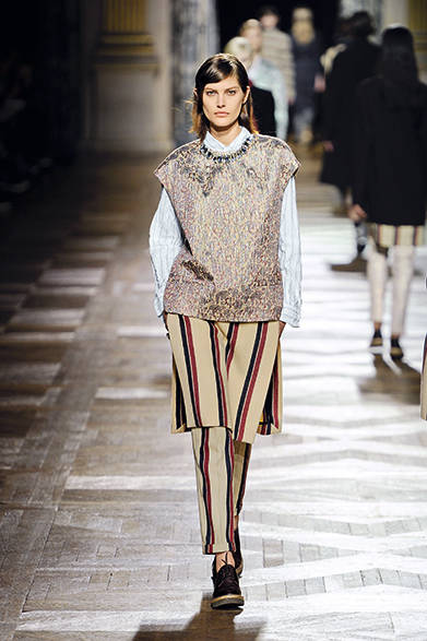 <strong>DRIES VAN NOTEN｜ドリス ヴァン ノッテン</strong> 2013年秋冬コレクション