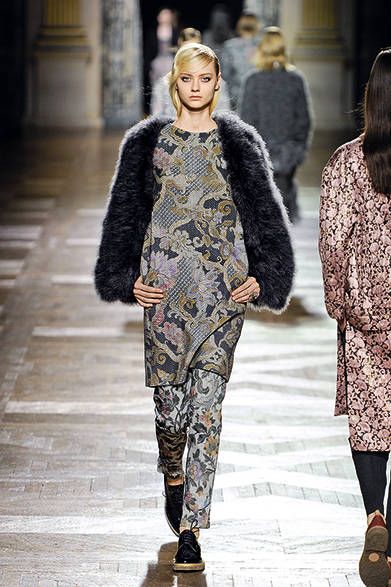 <strong>DRIES VAN NOTEN｜ドリス ヴァン ノッテン</strong> 2013年秋冬コレクション