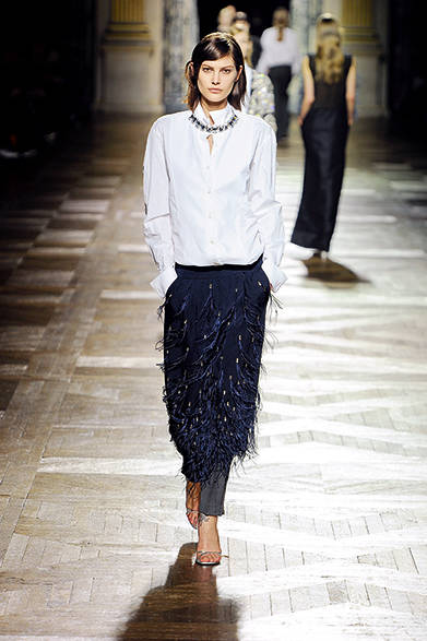 <strong>DRIES VAN NOTEN｜ドリス ヴァン ノッテン</strong> 2013年秋冬コレクション