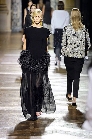 <strong>DRIES VAN NOTEN｜ドリス ヴァン ノッテン</strong> 2013年秋冬コレクション