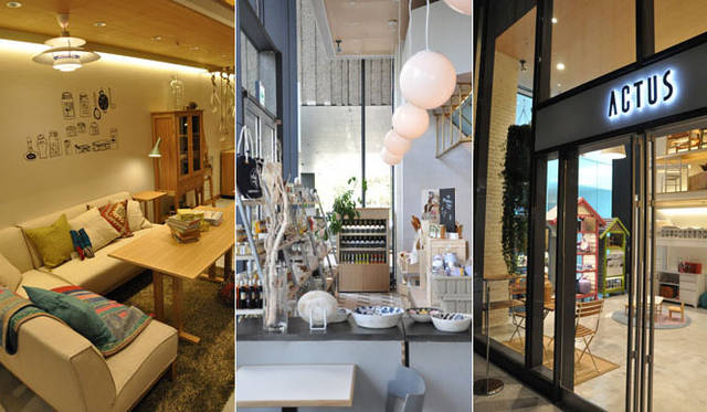 <strong>ACTUS｜アクタス</strong>　ライフスタイル提案型セレクトショップ「アクタス 梅田店」　