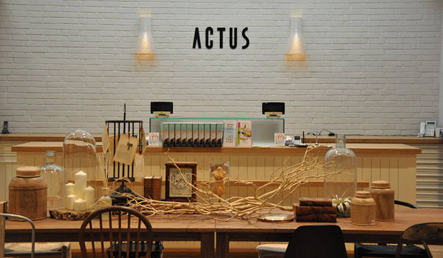 <strong>ACTUS｜アクタス</strong>　ライフスタイル提案型セレクトショップ「アクタス 梅田店」　